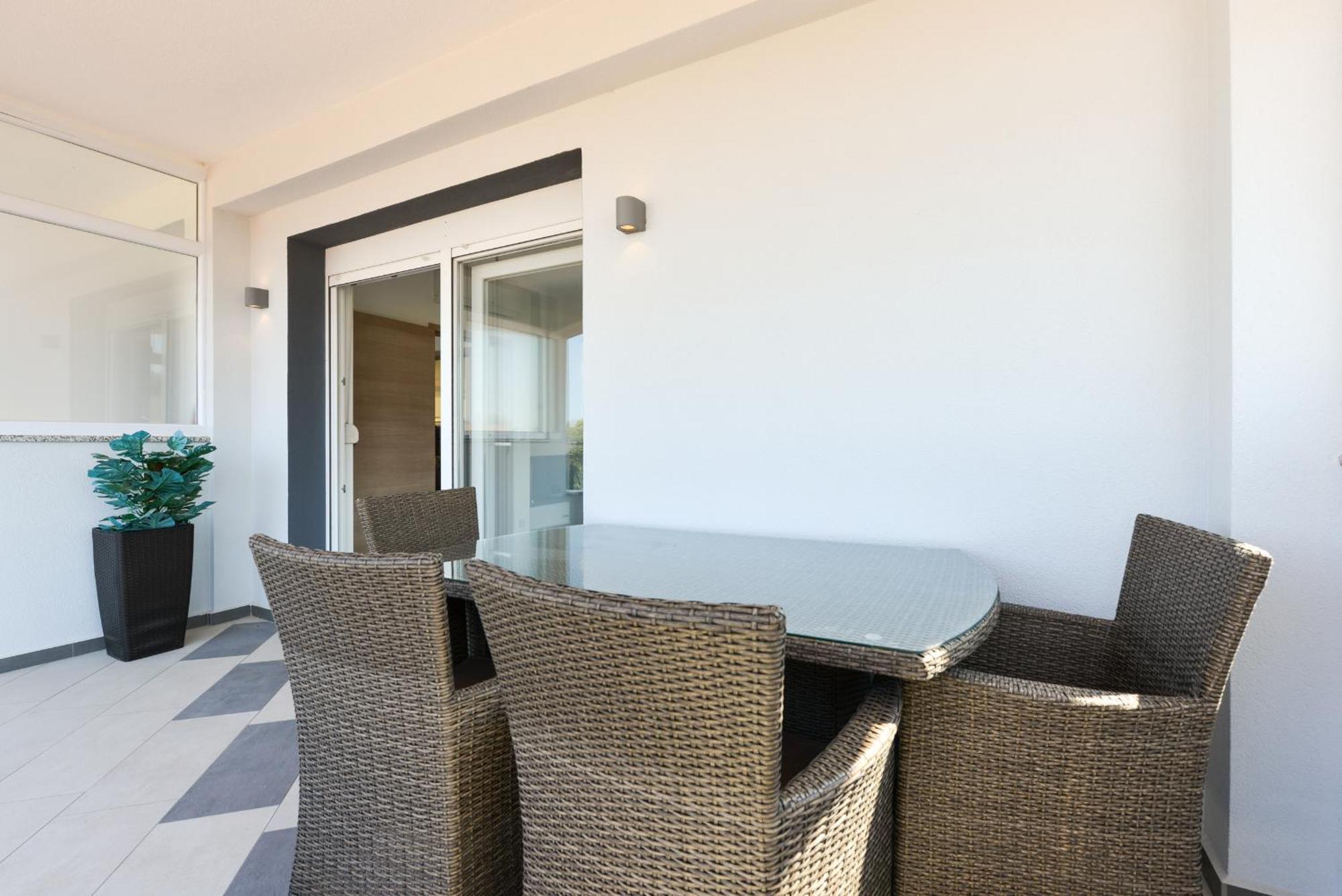 Apartmani Martin Mit Beheiztem Pool With Heated Pool Bibinje Quarto foto