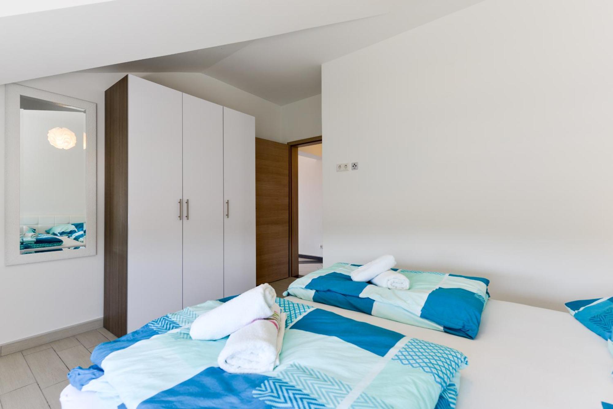 Apartmani Martin Mit Beheiztem Pool With Heated Pool Bibinje Exterior foto